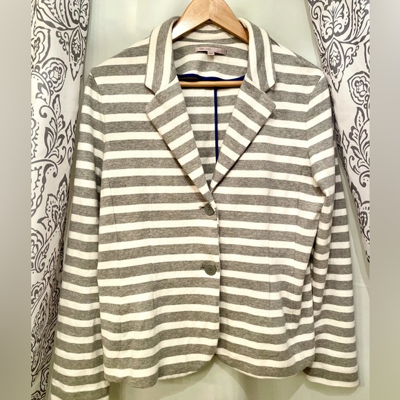 GAP Striped Blazer - Comfortable Fabric - Picture 2 of 10